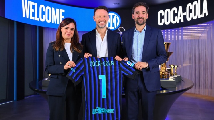 500网-官方：可口可乐与国米达成三年合作协议，成为官方软饮料合作伙伴