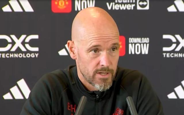 500万彩票网-曼联零封埃文斯助攻 滕哈赫：我说过他能帮助球队