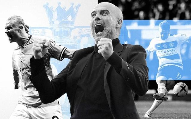 【观察】曼城王朝已成，有谁能将瓜氏蓝月推下宝座？