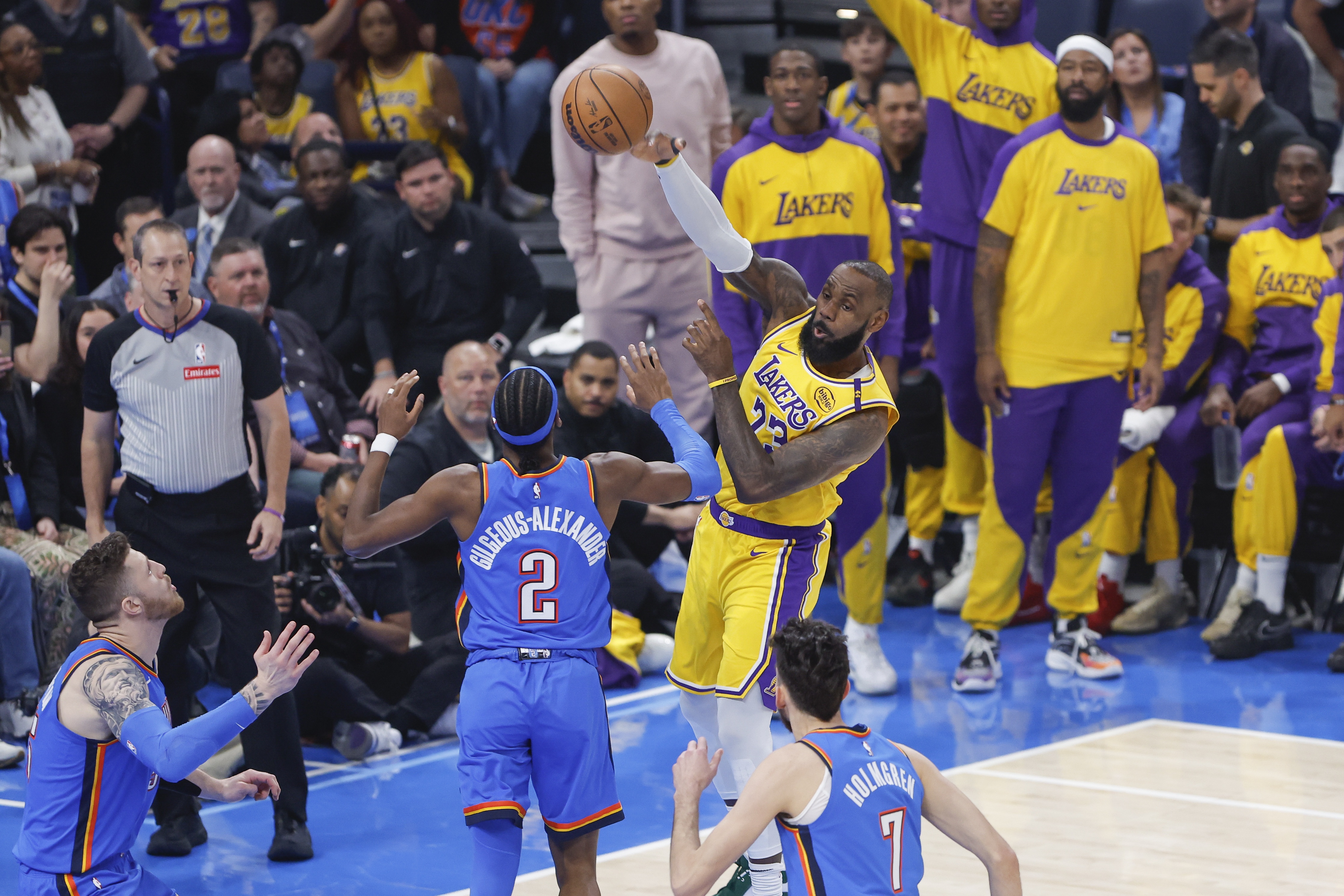 500万网彩票-霍里：詹姆斯是唯一有权抱怨裁判的人 他没有SGA&amp;东里的吹罚待遇