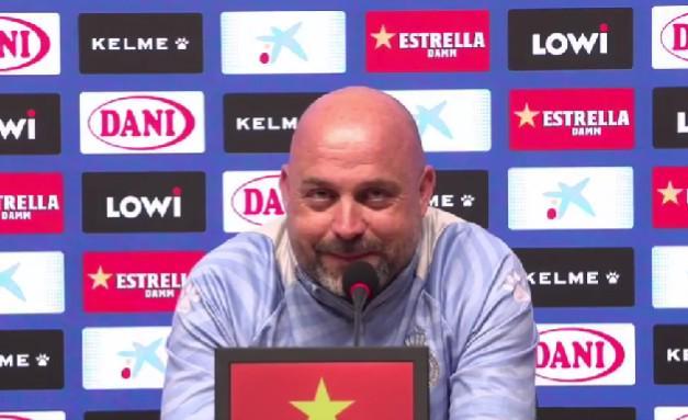 500.com-西班牙人主帅：我告诉球员们再不赢球，我将饭碗不保、流落街头