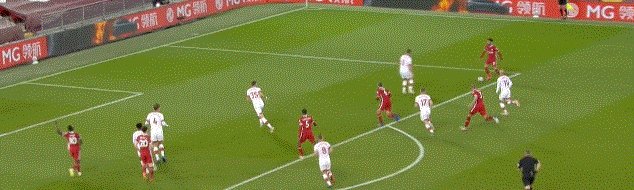 【英超】马内+蒂亚戈破门 萨拉赫助攻 利物浦2比0胜